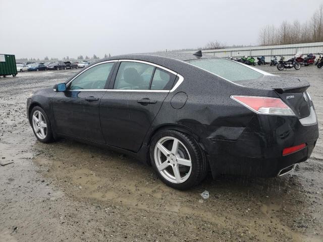 19UUA86259A801733 - 2009 ACURA TL BLACK photo 2