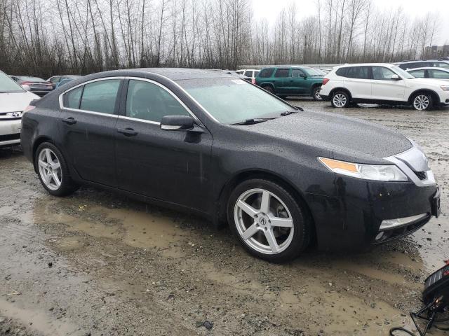 19UUA86259A801733 - 2009 ACURA TL BLACK photo 4