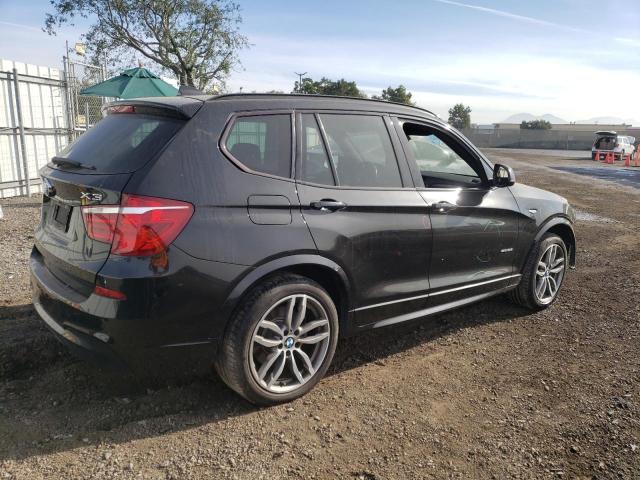 5UXWZ7C36H0V92397 - 2017 BMW X3 SDRIVE28I BLACK photo 3