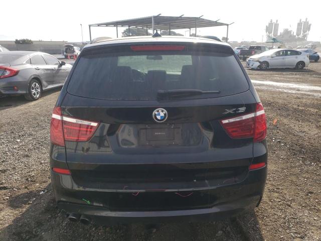 5UXWZ7C36H0V92397 - 2017 BMW X3 SDRIVE28I BLACK photo 6