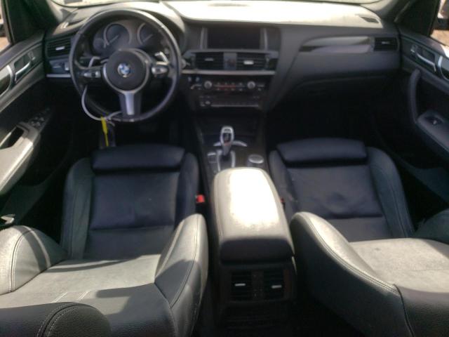 5UXWZ7C36H0V92397 - 2017 BMW X3 SDRIVE28I BLACK photo 8