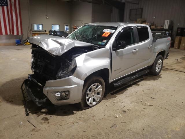 1GCGTCE33G1206136 - 2016 CHEVROLET COLORADO LT GRAY photo 1