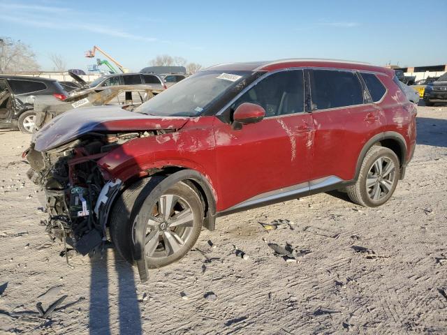 5N1BT3CA6PC886822 - 2023 NISSAN ROGUE SL RED photo 1