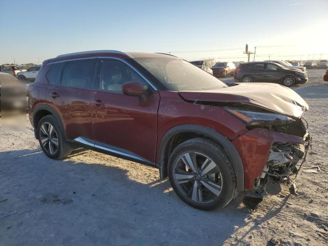 5N1BT3CA6PC886822 - 2023 NISSAN ROGUE SL RED photo 4