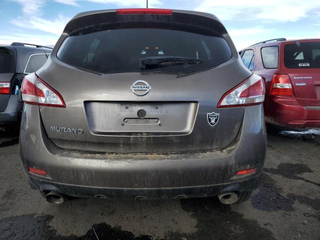 JN8AZ1MU6CW120131 - 2012 NISSAN MURANO S BROWN photo 6