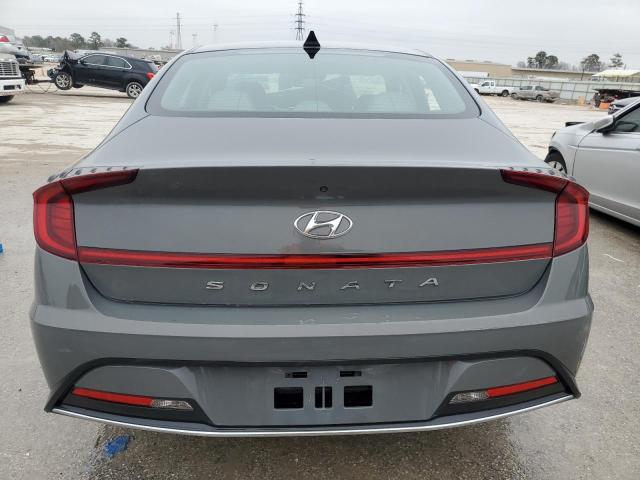 5NPEG4JA8MH078132 - 2021 HYUNDAI SONATA SE GRAY photo 6