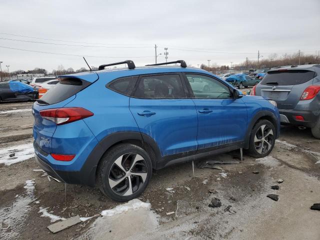 KM8J3CA24GU231639 - 2016 HYUNDAI TUCSON LIMITED BLUE photo 3