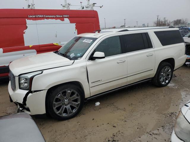 1GKS2JKJ2FR508235 - 2015 GMC YUKON XL DENALI WHITE photo 1