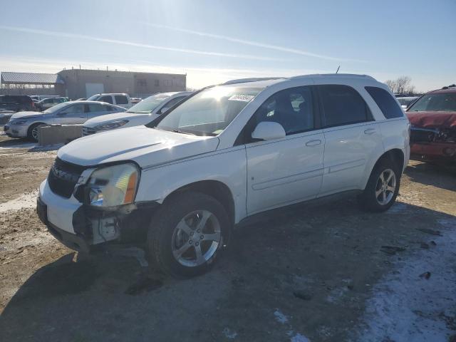 2CNDL43F786043264 - 2008 CHEVROLET EQUINOX LT WHITE photo 1