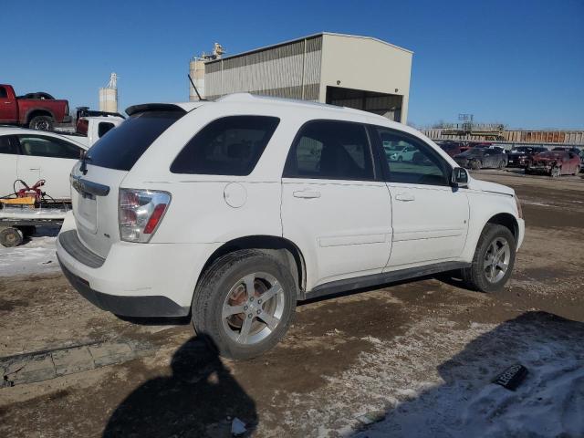 2CNDL43F786043264 - 2008 CHEVROLET EQUINOX LT WHITE photo 3