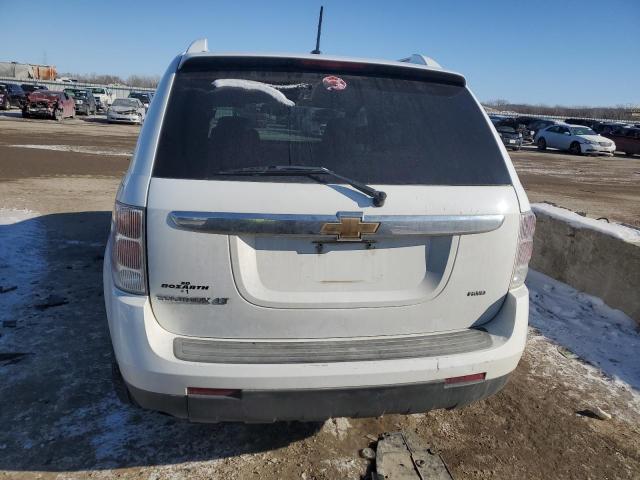 2CNDL43F786043264 - 2008 CHEVROLET EQUINOX LT WHITE photo 6