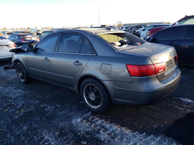 5NPET46C09H445988 - 2009 HYUNDAI SONATA GLS SILVER photo 2