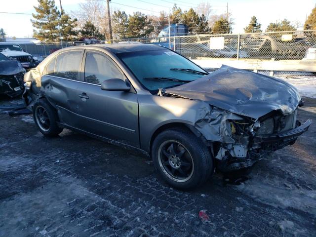 5NPET46C09H445988 - 2009 HYUNDAI SONATA GLS SILVER photo 4