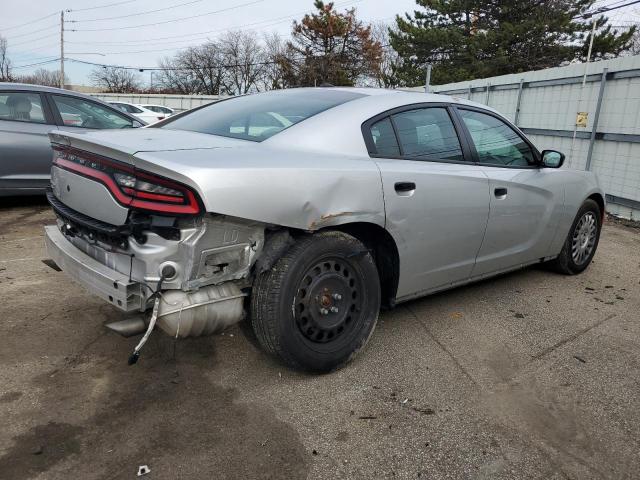 2C3CDXKT8LH204938 - 2020 DODGE CHARGER POLICE SILVER photo 3