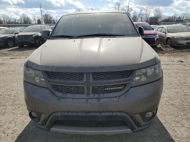 3C4PDCEG9JT463091 - 2018 DODGE JOURNEY GT CHARCOAL photo 5