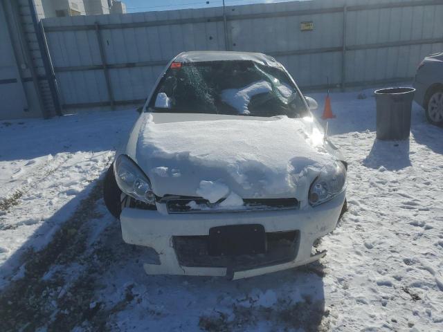 2G1WU583981210292 - 2008 CHEVROLET IMPALA LTZ WHITE photo 5