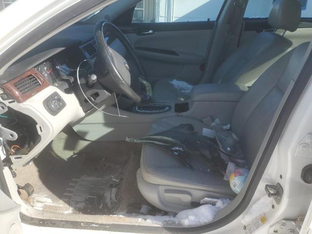 2G1WU583981210292 - 2008 CHEVROLET IMPALA LTZ WHITE photo 7