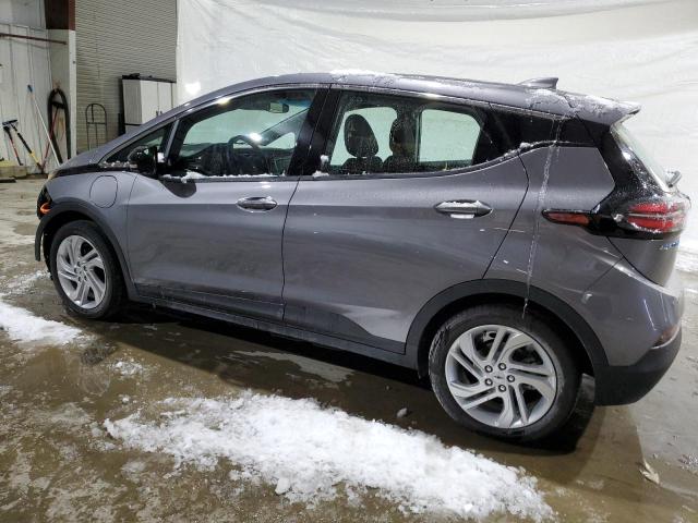 1G1FW6S02P4173796 - 2023 CHEVROLET BOLT EV 1LT GRAY photo 2