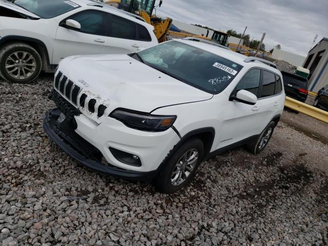 1C4PJMLB5LD508820 - 2020 JEEP CHEROKEE LATITUDE PLUS WHITE photo 1