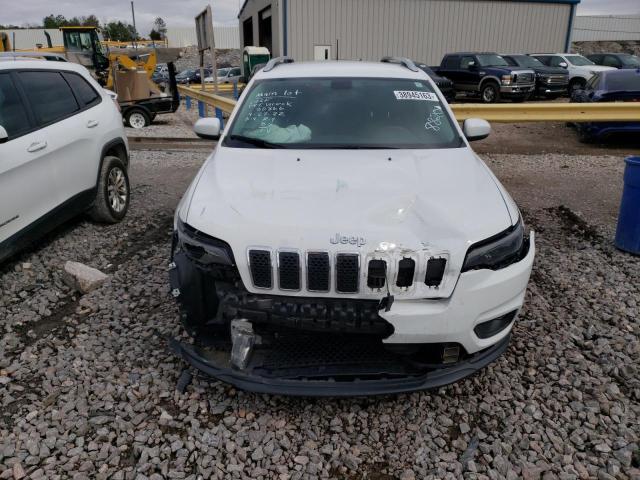 1C4PJMLB5LD508820 - 2020 JEEP CHEROKEE LATITUDE PLUS WHITE photo 5