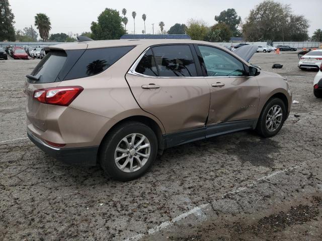 2GNAXJEV8K6248721 - 2019 CHEVROLET EQUINOX LT BROWN photo 3