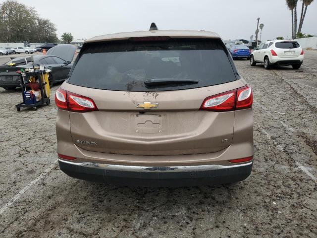 2GNAXJEV8K6248721 - 2019 CHEVROLET EQUINOX LT BROWN photo 6