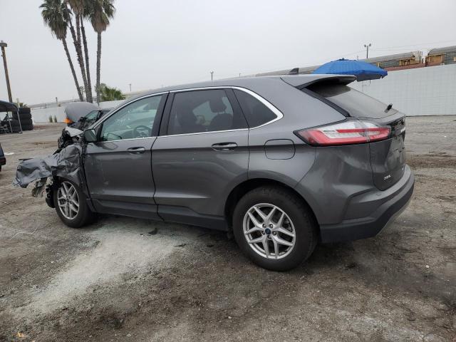 2FMPK4J95NBB04031 - 2022 FORD EDGE SEL GRAY photo 2