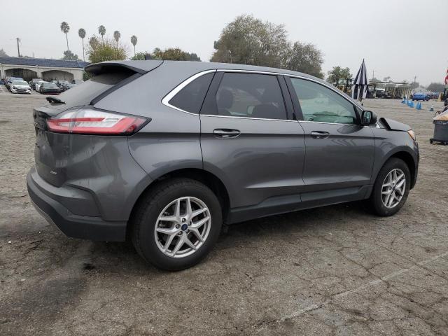 2FMPK4J95NBB04031 - 2022 FORD EDGE SEL GRAY photo 3