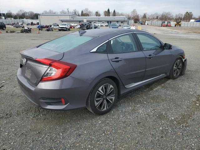 19XFC1F72GE201430 - 2016 HONDA CIVIC EXL ნაცრისფერი ფოტო 3