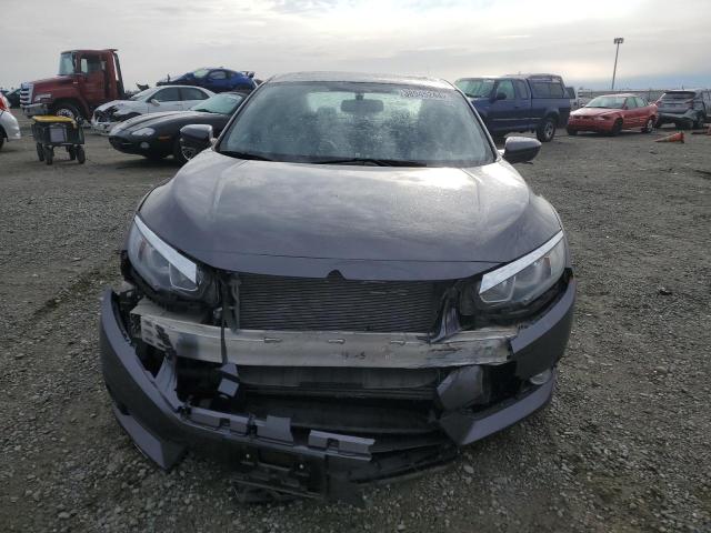 19XFC1F72GE201430 - 2016 HONDA CIVIC EXL ნაცრისფერი ფოტო 5