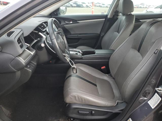 19XFC1F72GE201430 - 2016 HONDA CIVIC EXL ნაცრისფერი ფოტო 7