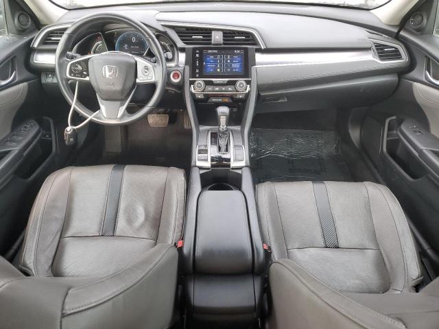 19XFC1F72GE201430 - 2016 HONDA CIVIC EXL ნაცრისფერი ფოტო 8