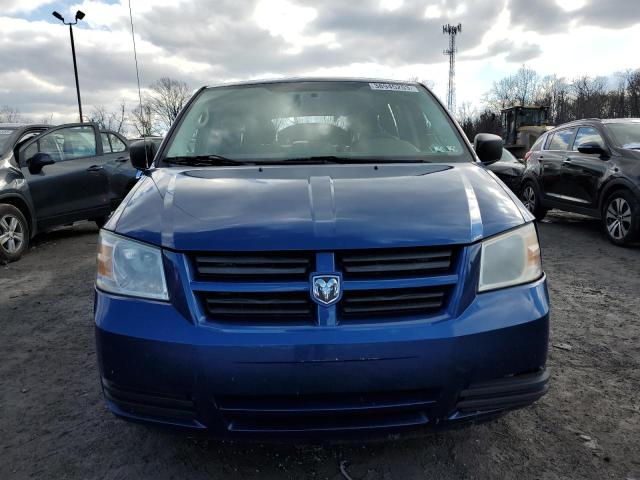 2D4RN4DE9AR446566 - 2010 DODGE GRAND CARA BLUE photo 5