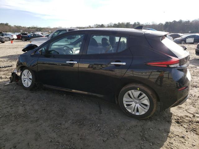 1N4AZ1BV6PC555333 - 2023 NISSAN LEAF S BLACK photo 2