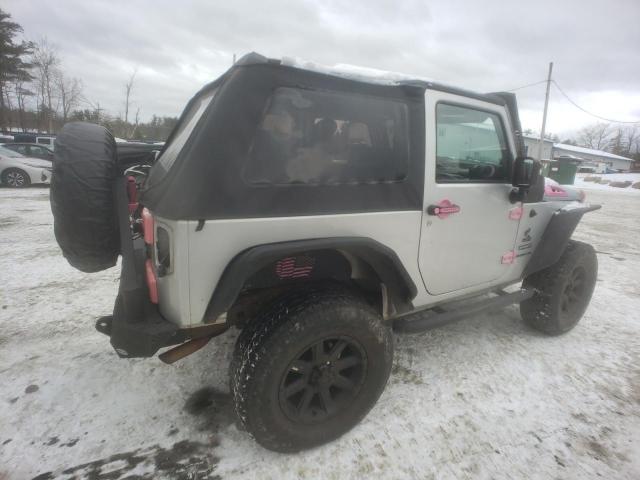 1J4AA2D16BL574369 - 2011 JEEP WRANGLER SPORT SILVER photo 3