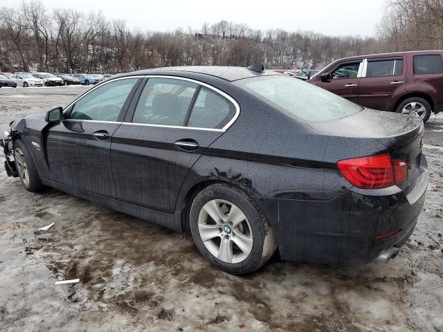 WBAXH5C56CDW02441 - 2012 BMW 528 XI BLACK photo 2