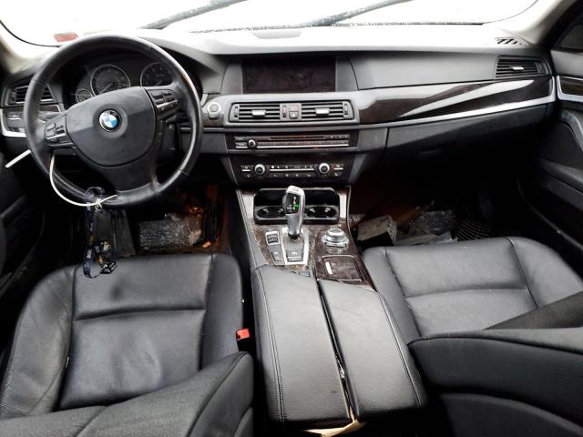 WBAXH5C56CDW02441 - 2012 BMW 528 XI BLACK photo 8