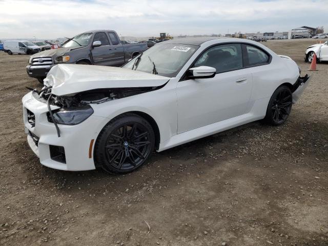 3MF13DM07P8D53703 - 2023 BMW M2 WHITE photo 1