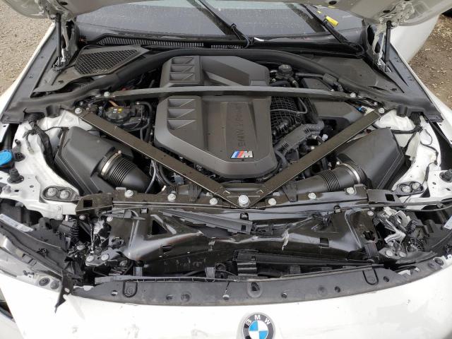 3MF13DM07P8D53703 - 2023 BMW M2 WHITE photo 11