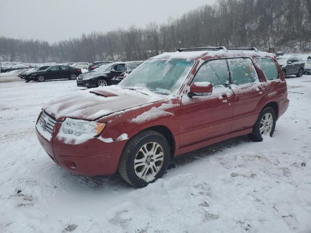 JF1SG69646H711876 - 2006 SUBARU FORESTER 2.5XT BURGUNDY photo 1