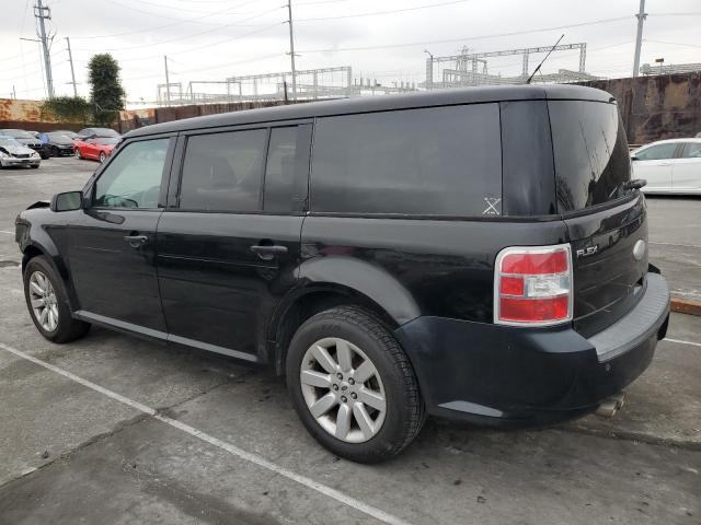 2FMDK51C29BB07768 - 2009 FORD FLEX SE BLACK photo 2