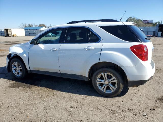 2GNALDEK5C1154216 - 2012 CHEVROLET EQUINOX LT WHITE photo 2