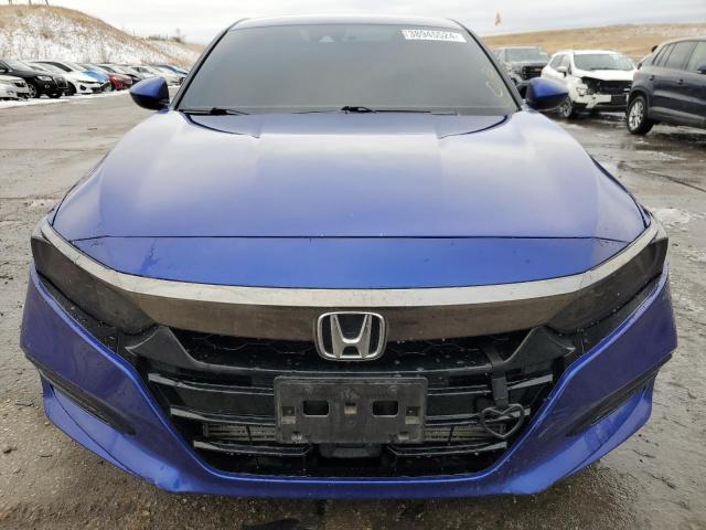 1HGCV1F33KA054638 - 2019 HONDA ACCORD SPORT BLUE photo 5