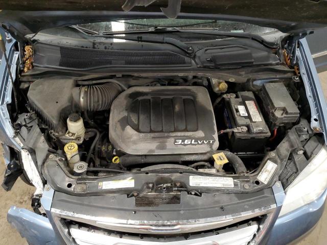 2C4RC1BG3CR105995 - 2012 CHRYSLER TOWN & COU TOURING 蓝色 照片 12