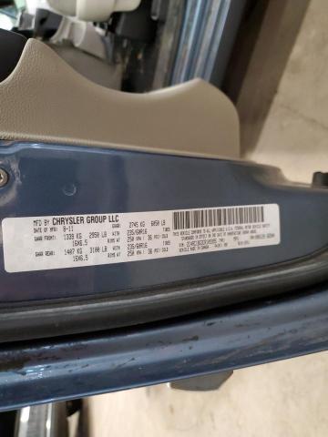 2C4RC1BG3CR105995 - 2012 CHRYSLER TOWN & COU TOURING 蓝色 照片 13