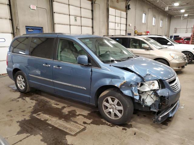 2C4RC1BG3CR105995 - 2012 CHRYSLER TOWN & COU TOURING 蓝色 照片 4