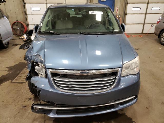 2C4RC1BG3CR105995 - 2012 CHRYSLER TOWN & COU TOURING 蓝色 照片 5
