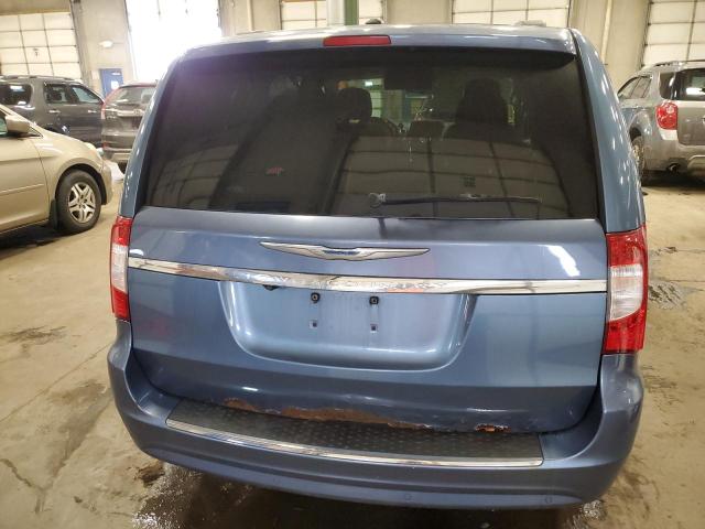 2C4RC1BG3CR105995 - 2012 CHRYSLER TOWN & COU TOURING 蓝色 照片 6