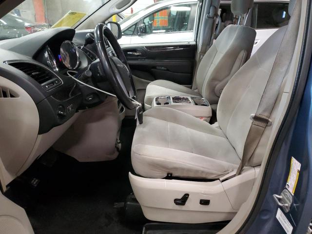 2C4RC1BG3CR105995 - 2012 CHRYSLER TOWN & COU TOURING 蓝色 照片 7