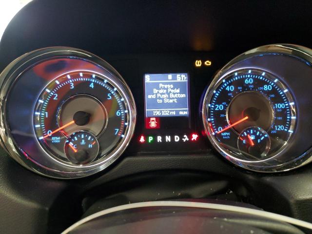 2C4RC1BG3CR105995 - 2012 CHRYSLER TOWN & COU TOURING 蓝色 照片 9